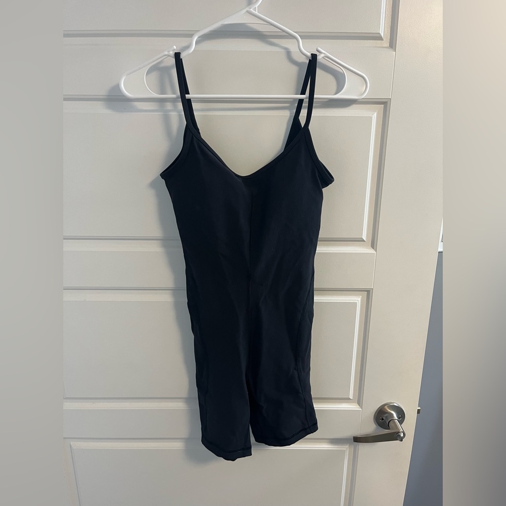 Lululemon Ribbed Contoured Unitard